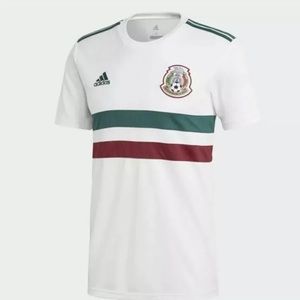 Adidas Mexico Away Jersey NWT BQ4689